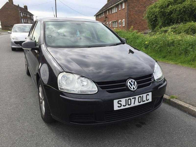 Volkswagen Golf 1.9 TDI Match, 2007 , High Spec , FULL SERVICE HISTORY