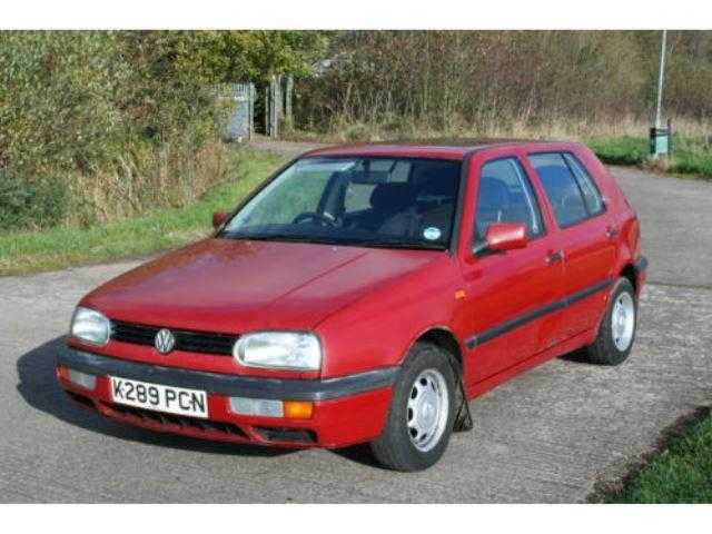 Volkswagen Golf 1992