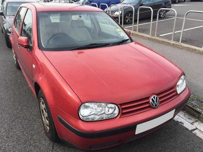 Volkswagen Golf 2000