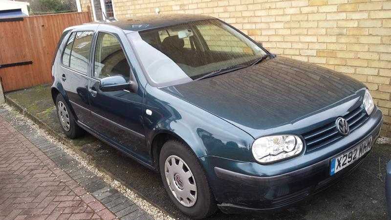 Volkswagen Golf 2000