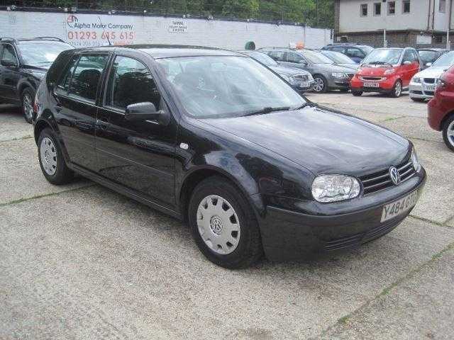 Volkswagen Golf 2001