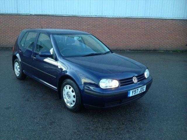 Volkswagen Golf 2001