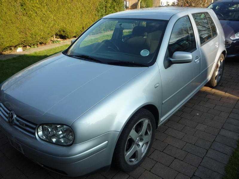 Volkswagen Golf 2001