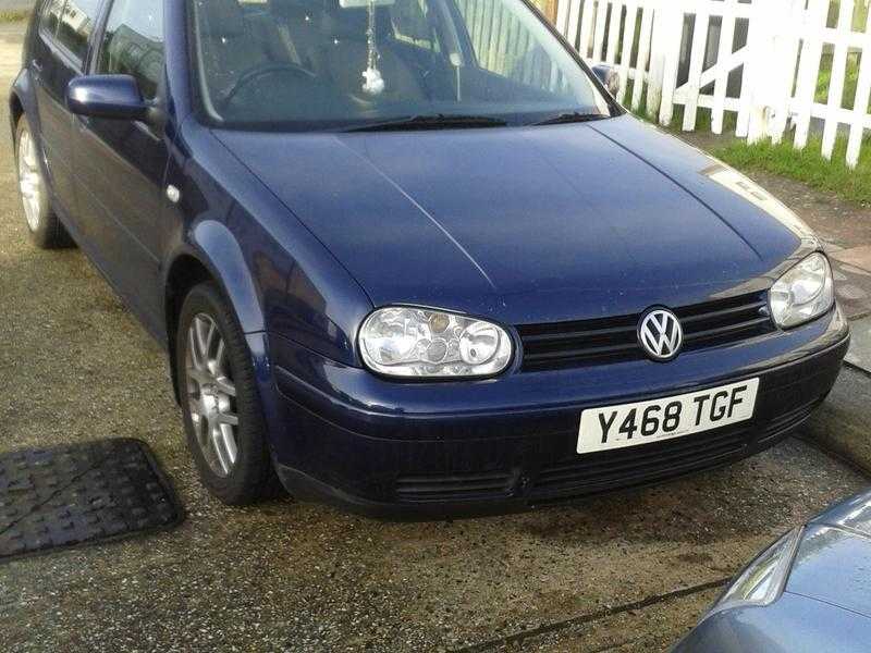 Volkswagen Golf 2001