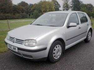 Volkswagen Golf 2001