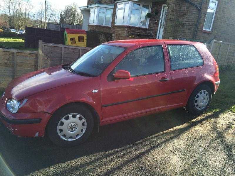 Volkswagen Golf 2002 1.4