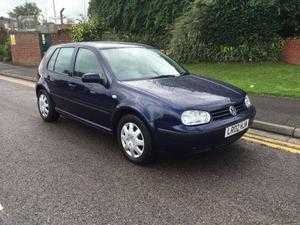 Volkswagen Golf 2002