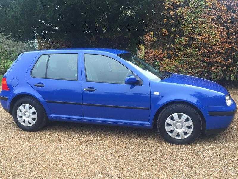 Volkswagen Golf 2002