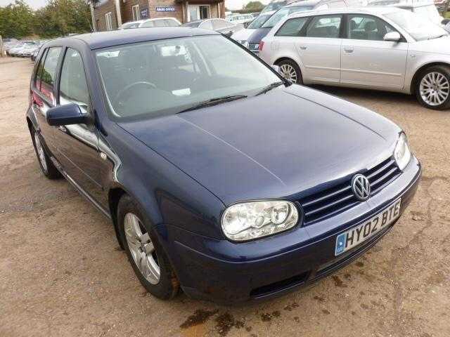 Volkswagen Golf 2002