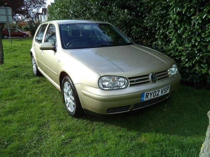 Volkswagen Golf 2002