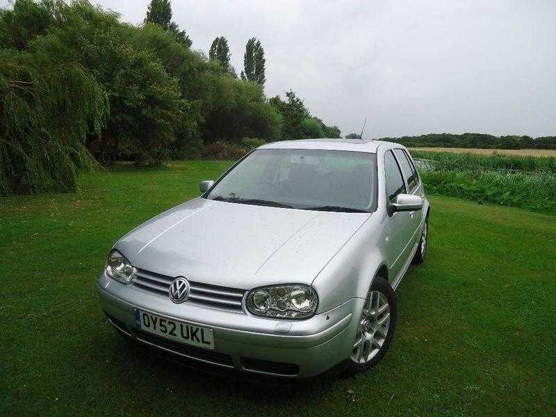 Volkswagen Golf 2002