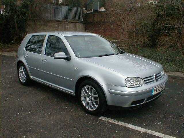 Volkswagen Golf 2002