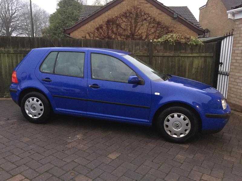 Volkswagen Golf 2002