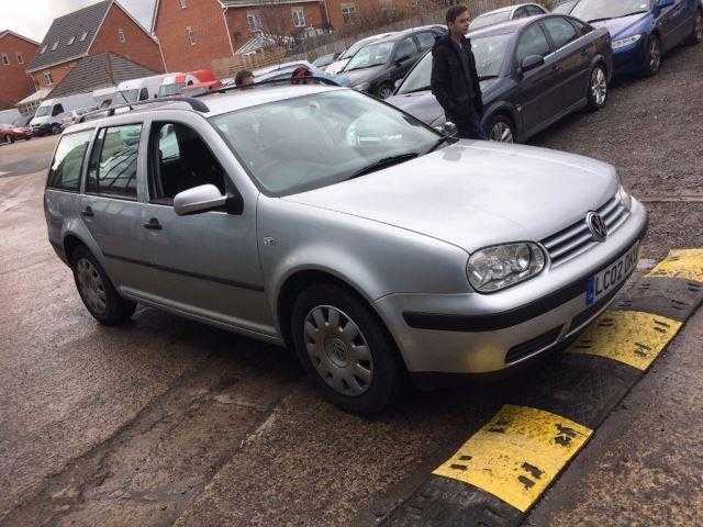 Volkswagen Golf 2002