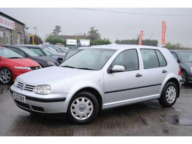 Volkswagen Golf 2002