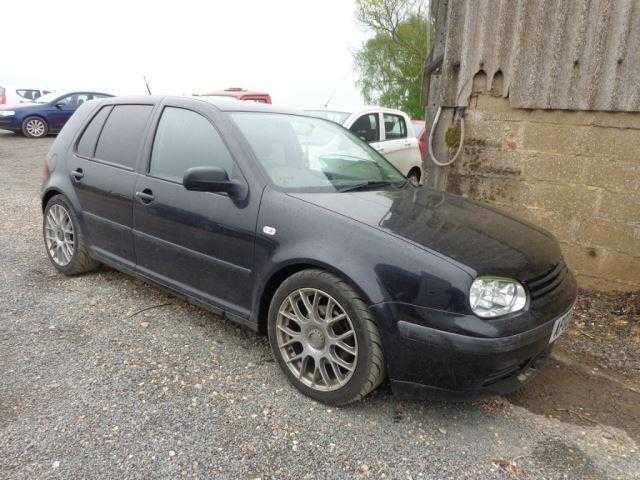 Volkswagen Golf 2002