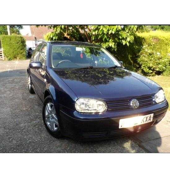 Volkswagen Golf 2002