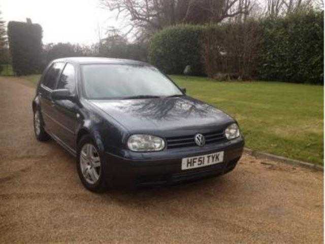 Volkswagen Golf 2002