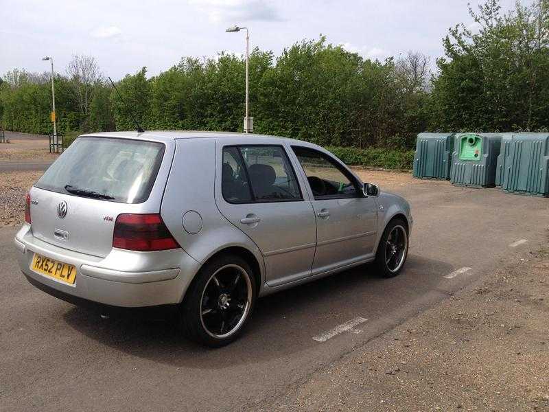 Volkswagen Golf 2002 gt di 130 1000 no offers