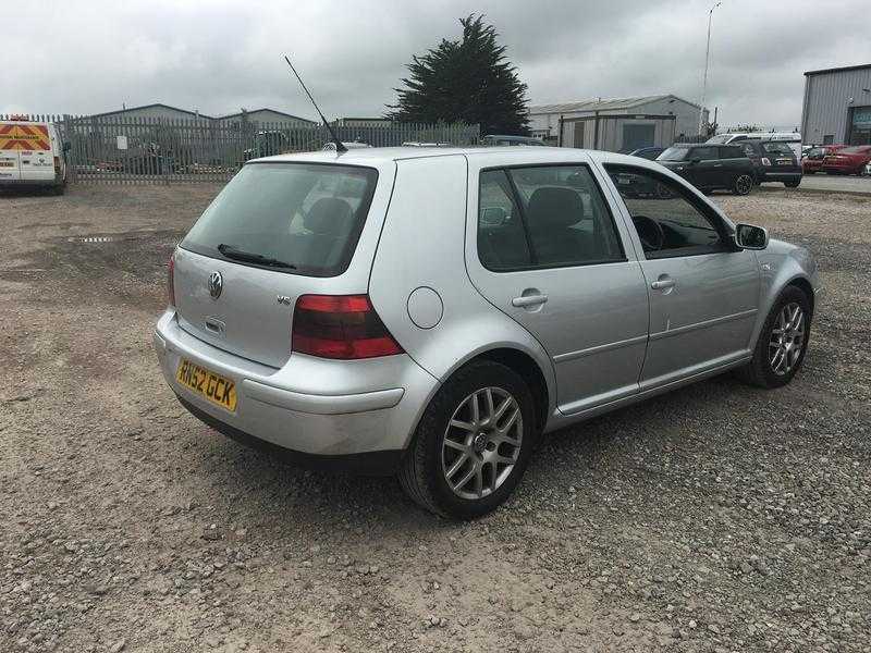 Volkswagen Golf 2003