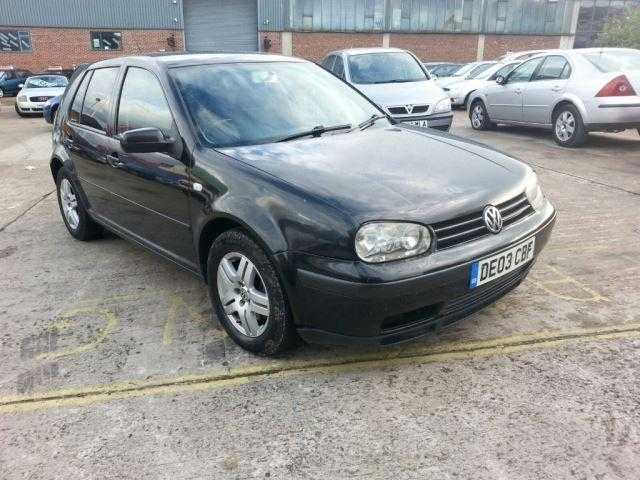 Volkswagen Golf 2003