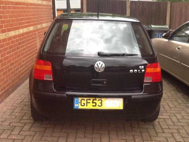 Volkswagen Golf 2003