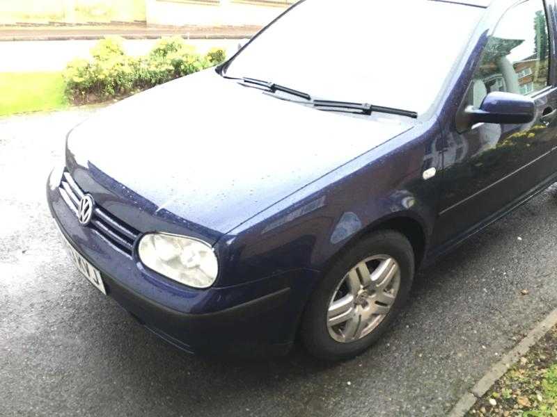 Volkswagen Golf 2003