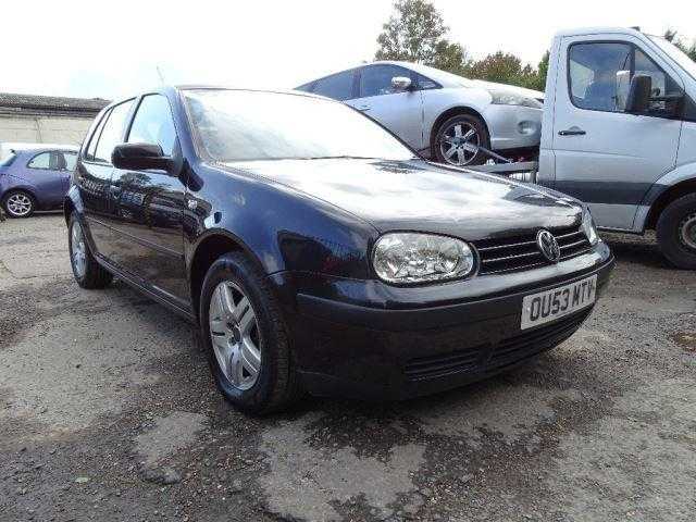 Volkswagen Golf 2003