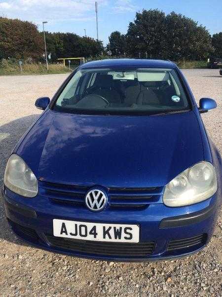 Volkswagen Golf 2004 1.6 FSI long Mot 6 speed manual