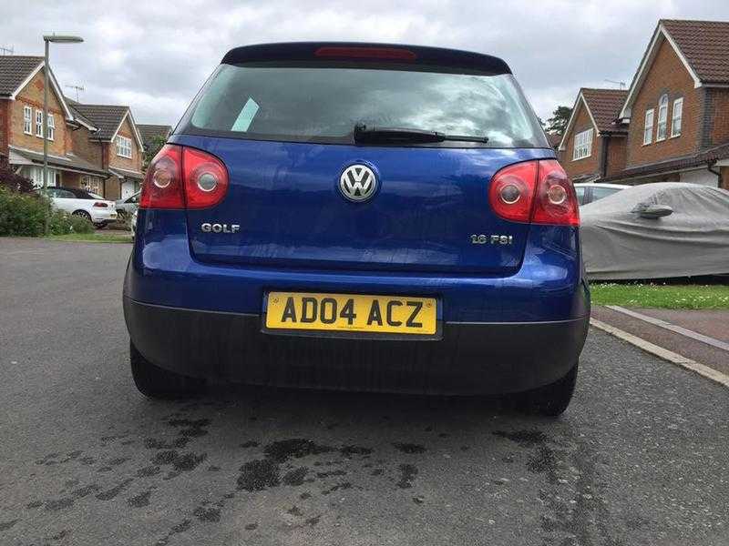 Volkswagen Golf 2004 1.6 litre 88000 miles