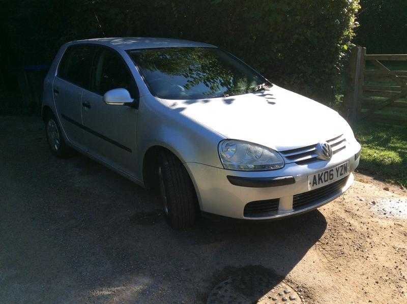 Volkswagen Golf 2006(06) 1.4 S 5 Door