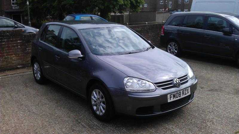 Volkswagen Golf 2008, FSH