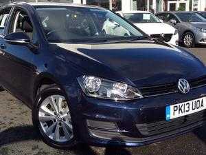 Volkswagen Golf 2013