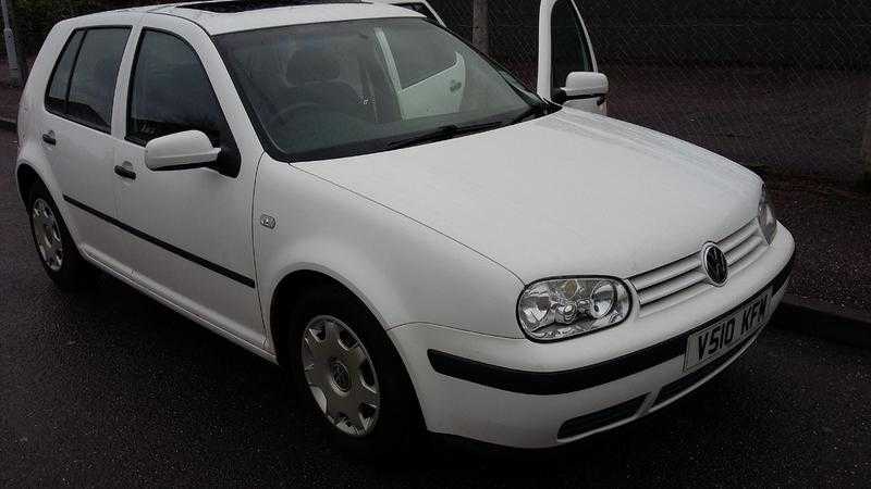 Volkswagen Golf auto 1.6 cambelt done