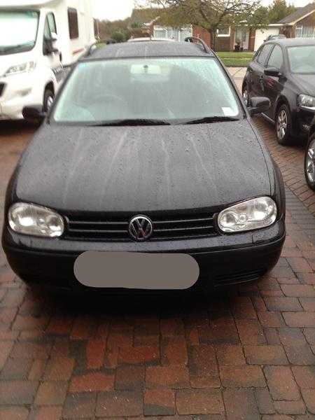 VOLKSWAGEN GOLF ESTATE 2001 1.9 TDI