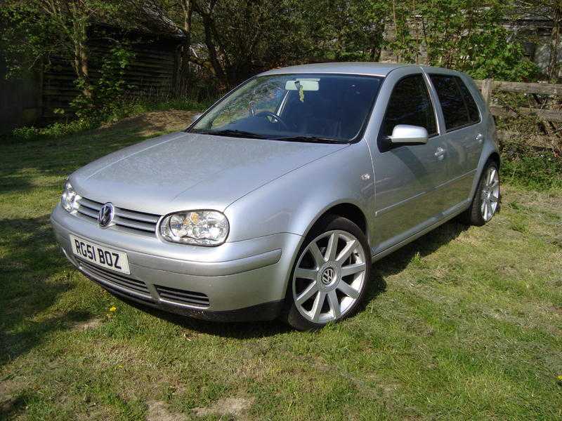 Volkswagen Golf GT TDI 130BHP HIGHLINE 2002