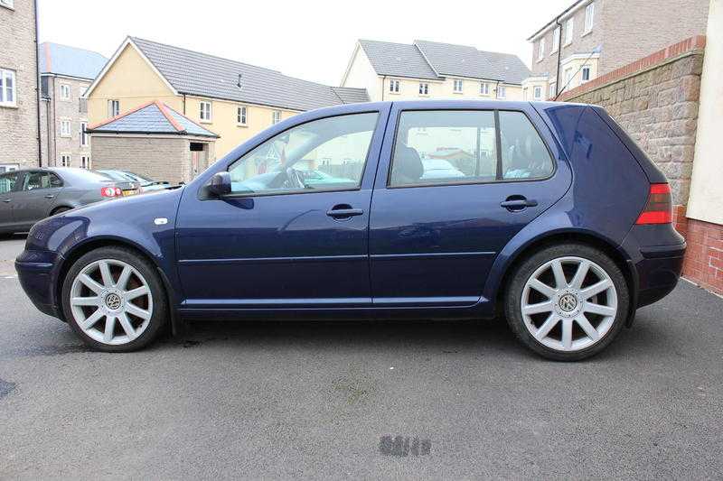 Volkswagen Golf GTi Turbo 180 BHP Full leather interior