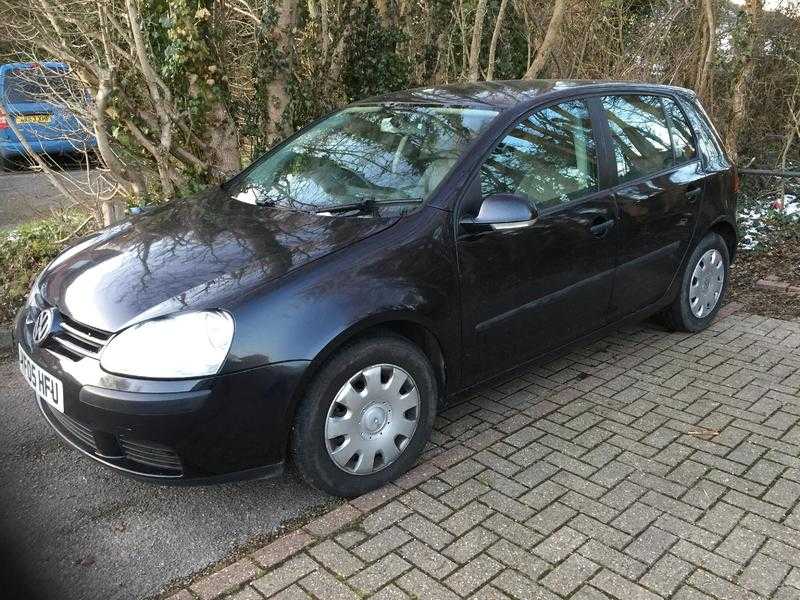 Volkswagen Golf SDI 2005 2.0 Diesel only 105k miles