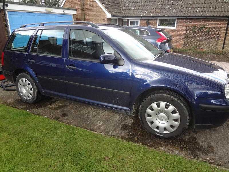 Volkswagen Golf TDI SE Estate