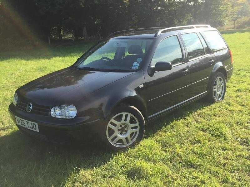 Volkswagen Golf V5 2.3 Estate Auto