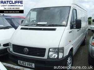 Volkswagen Lt 35 LWB High top 109TDI