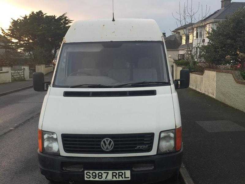 Volkswagen Lt28 - 1999 2.5l non-turbo diesel van