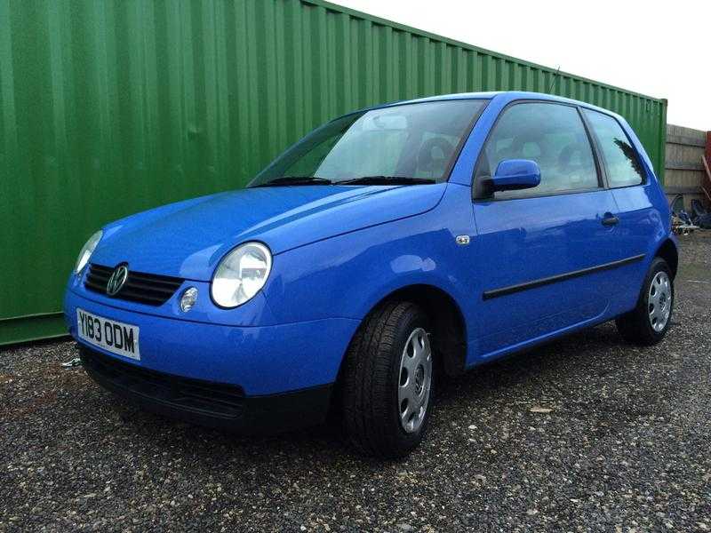 Volkswagen Lupo 2001 1.0 manual 56000k