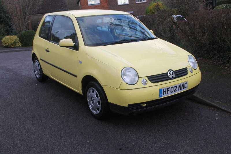 Volkswagen Lupo 2002