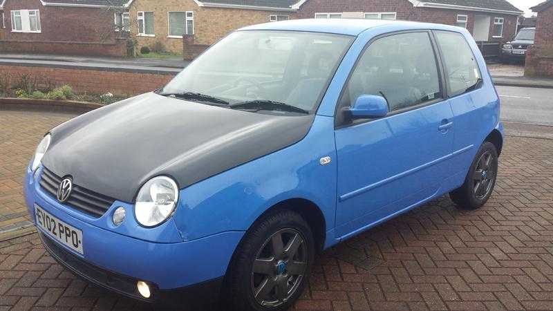 Volkswagen Lupo 2002