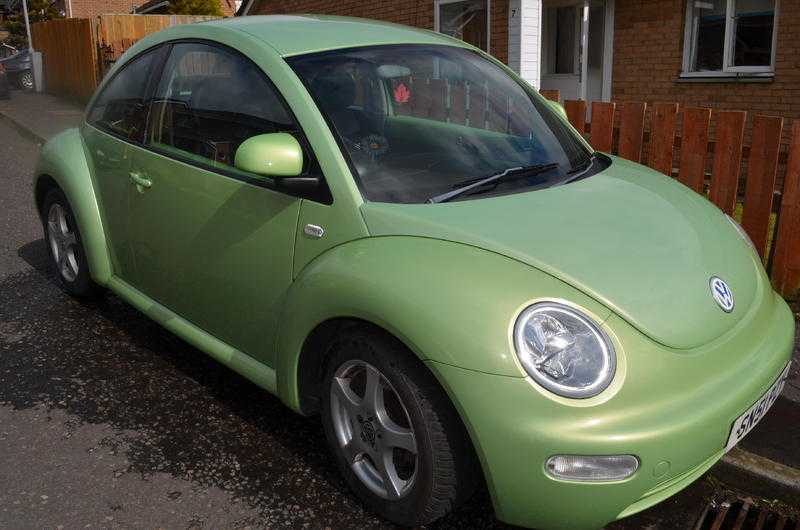 Volkswagen New Beetle 1.6 2002