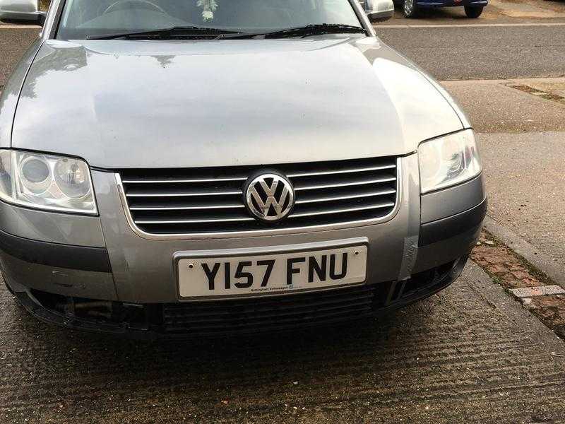 Volkswagen Passat 2001 2ltr Petrol