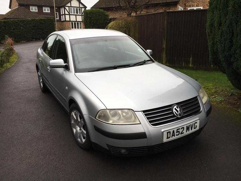 Volkswagen Passat 2002 1.8T