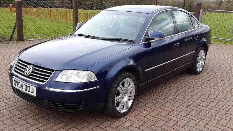 Volkswagen Passat 2004 2.5 v6 tdi 170 bhp 6 speed