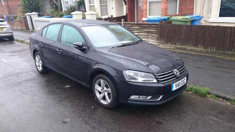 Volkswagen Passat 2011 1.6 TDI BLUEMOTION